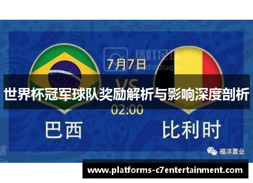 世界杯冠军球队奖励解析与影响深度剖析 世界杯冠军球队奖励解析与影响深度剖析