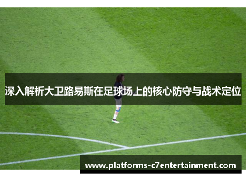 深入解析大卫路易斯在足球场上的核心防守与战术定位