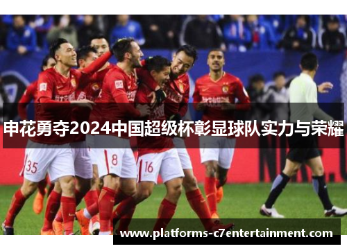 申花勇夺2024中国超级杯彰显球队实力与荣耀